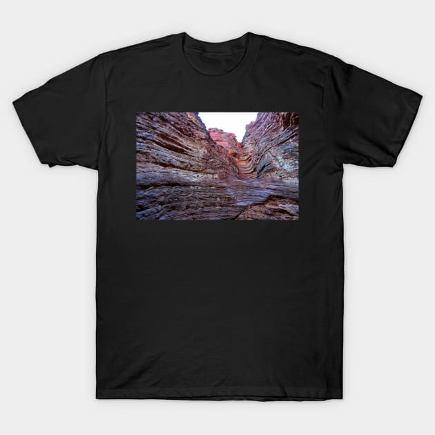 Argentine - Quebrada de las Conchas T-Shirt by franck380